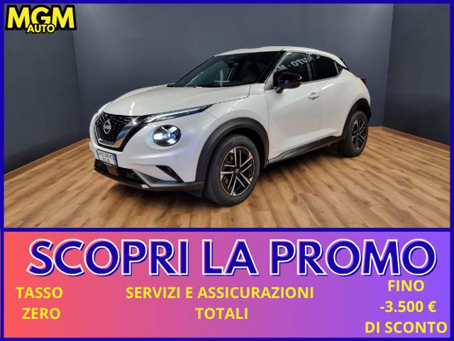 Nissan Juke 1.0 DIG-T 114 CV N-CONNECTA, del 2025, 17.218 km, in vendita a Erba (CO)