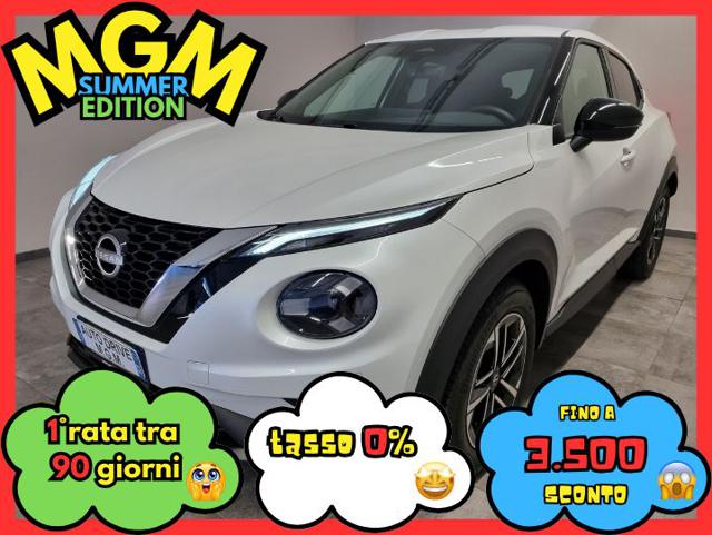 Nissan Juke 1.0 DIG-T 114 CV N-CONNECTA usato a ERBA