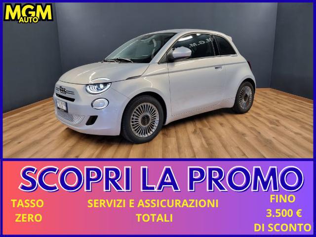 Fiat 500 Berlina Hybrid TORINO, del 2026, 825 km, in vendita a Erba (CO)