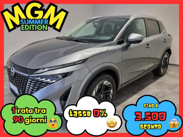Nissan Qashqai MHEV 140 CV N-CONNECTA km 0 a ERBA