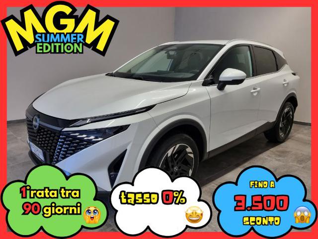 Nissan Qashqai MHEV 158 CV Xtronic N-Connecta km 0 a ERBA