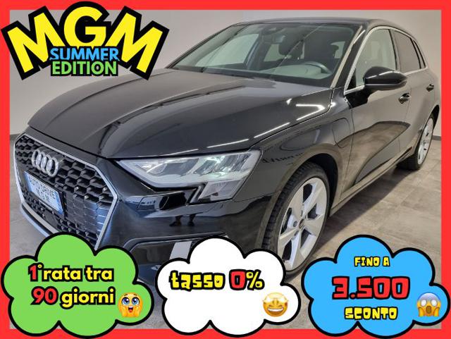 Audi A3 SPB 40 TFSI e S tronic Business Advanced PLUG-IN usato a ERBA