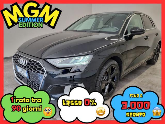 Audi A3 SPB 40 TFSI e S tronic Business Advanced PLUG-IN, del 2022, 50.180 km, in vendita a Erba (CO)