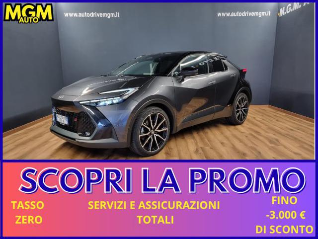 Toyota C-HR 2.0 AWD GR Sport Premiere, del 2024, 37.658 km, in vendita a Erba (CO)
