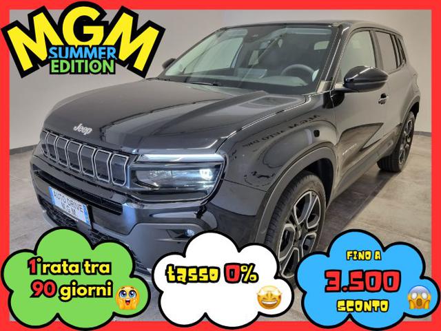 Jeep Avenger 1.2 Turbo 100 CV Summit usato a ERBA