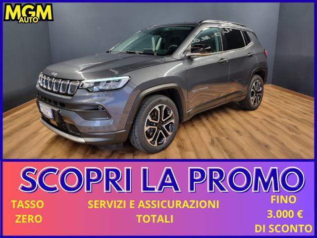 Jeep Compass 1.6 Multijet II 2WD Limited, del 2021, 92.310 km, in vendita a Erba (CO)