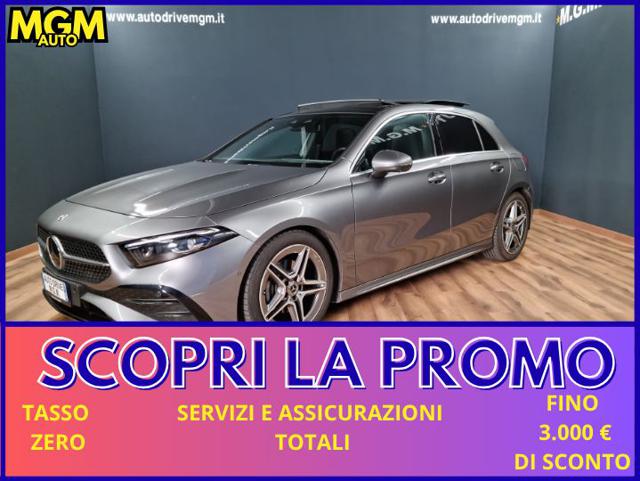 Mercedes-Benz A 180 Automatic AMG Line Premium Plus, del 2023, 34.350 km, in vendita a Erba (CO)