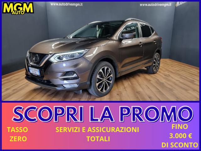 Nissan Qashqai 1.3 DIG-T 160 CV DCT N-Connecta, del 2019, 81.300 km, in vendita a Erba (CO)