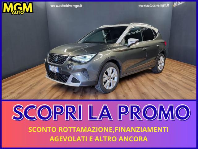 SEAT Arona 1.0 EcoTSI 110 CV DSG XPERIENCE, del 2023, 34.500 km, in vendita a Erba (CO)