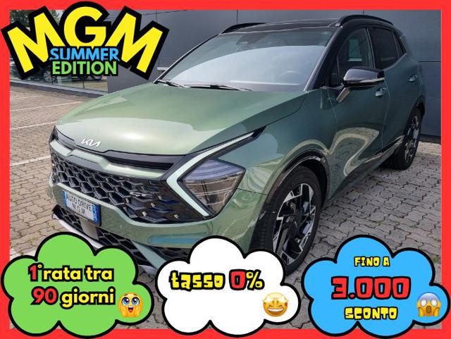 Kia Sportage 1.6 CRDi MHEV AWD DCT GT-line, del 2023, 56.100 km, in vendita a Erba (CO)