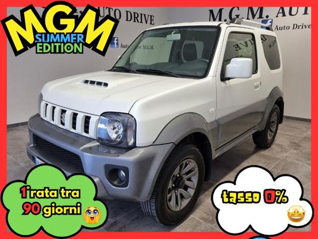 Suzuki Jimny 1.3 4WD Evolution Plus, del 2017, 119.030 km, in vendita a Erba (CO)