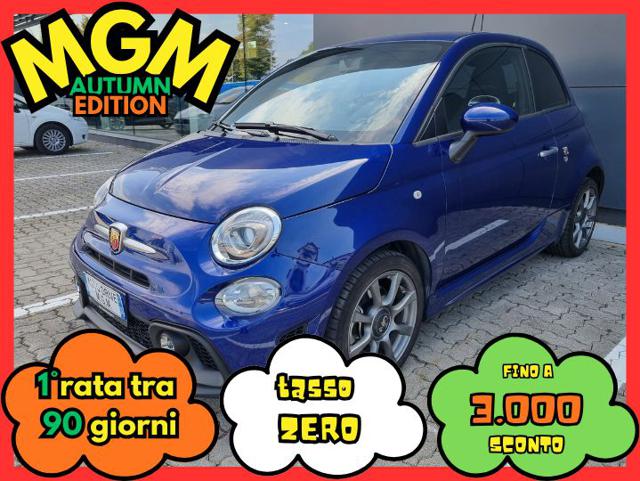 Abarth 595 1.4 Turbo T-Jet 145 CV, del 2022, 35.778 km, in vendita a Erba (CO)