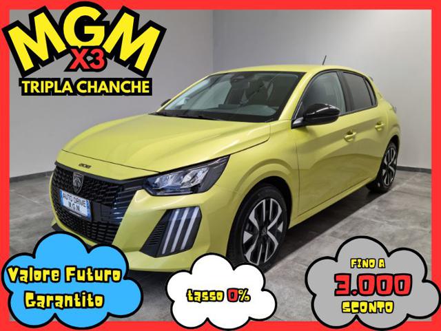 Peugeot 208 Hybrid 110 e-DCS6 Business km 0 a ERBA