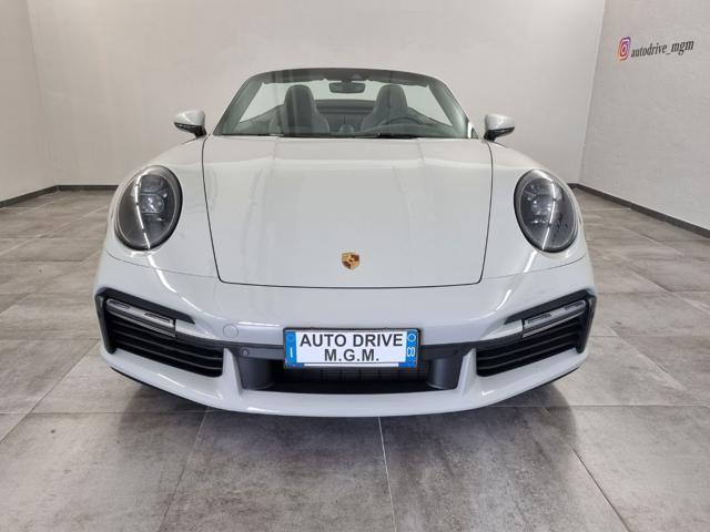 Porsche 911 Turbo S Cabriolet 650 cv - foto 4 di 50