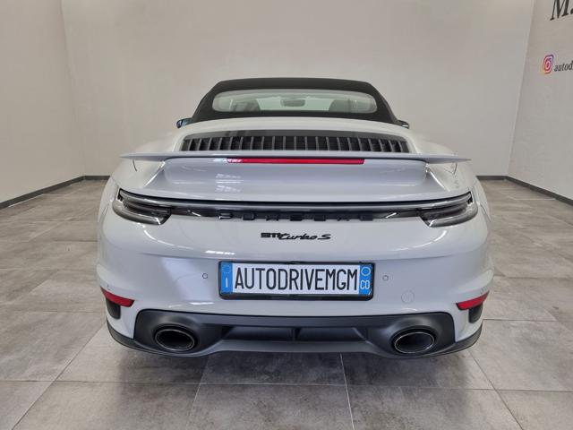 Porsche 911 Turbo S Cabriolet 650 cv, del 2021, 19.830 km, in vendita a Erba (CO)