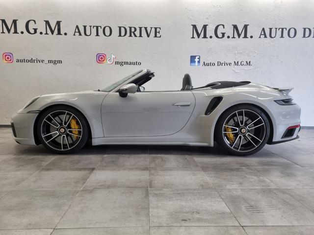 Porsche 911 Turbo S Cabriolet 650 cv - foto 3 di 50