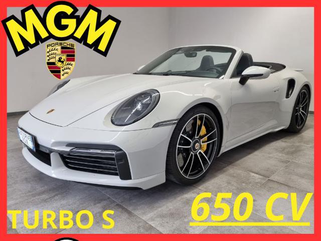 Porsche 911 Turbo S Cabriolet 650 cv usato a ERBA