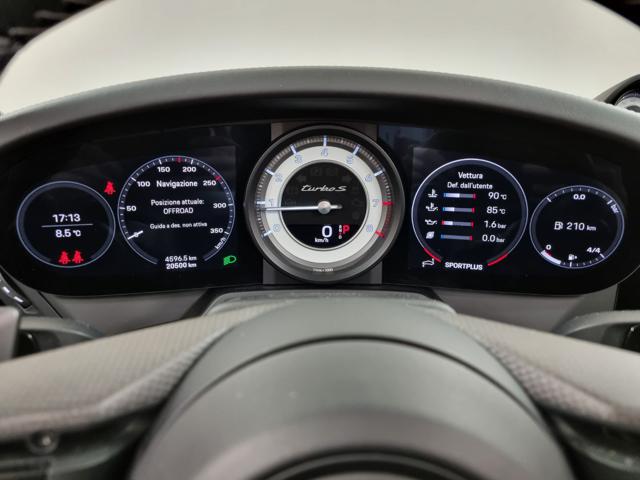 Porsche 911 Turbo S Cabriolet 650 cv usato a ERBA