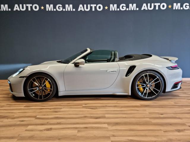 Porsche 911 Turbo S Cabriolet 650 cv - foto 4 di 4