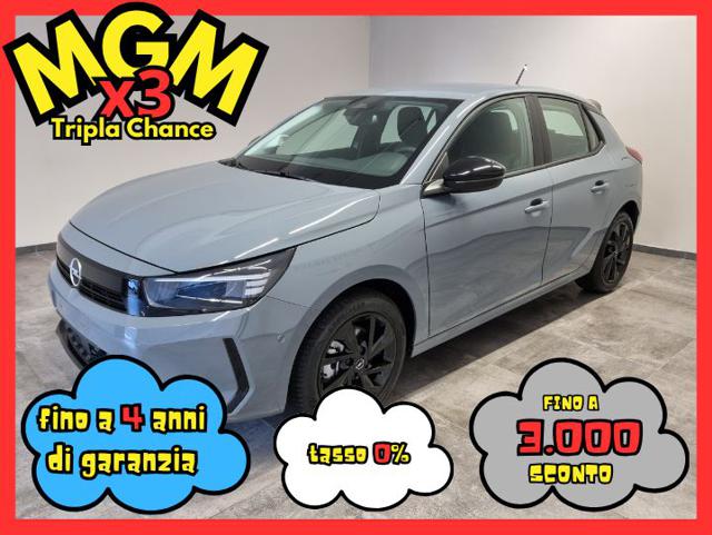 Opel Corsa Hybrid 110 CV aut. GS km 0 a ERBA