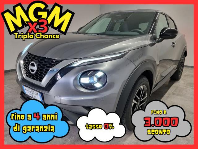 Nissan Juke 1.0 DIG-T 114 CV DCT N-Connecta usato a ERBA
