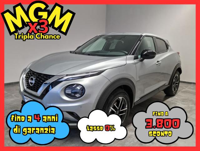 Nissan Juke 1.0 DIG-T 114 CV DCT N-Connecta usato a ERBA