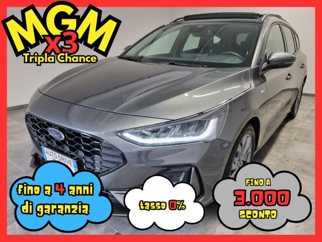 Ford Focus 1.0 EcoBoost Hybrid 155 CV Powershift SW ST-line usato a ERBA