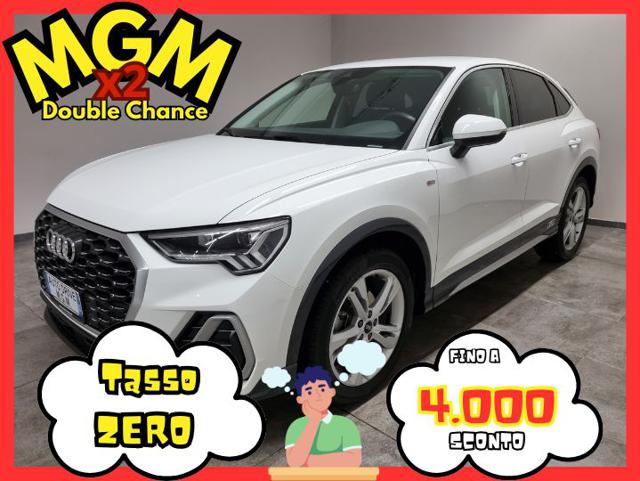 Audi Q3 SPB 35 TFSI S tronic S line edition usato a ERBA