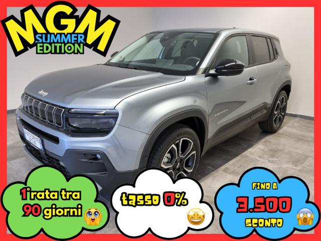 Jeep Avenger 1.2 Turbo 100 CV Summit usato a ERBA