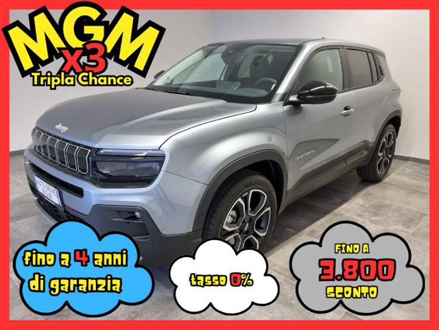 Jeep Avenger 1.2 Turbo 100 CV Summit usato a ERBA