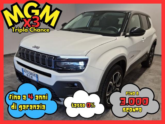 Jeep Avenger 1.2 Turbo 100 CV Summit usato a ERBA