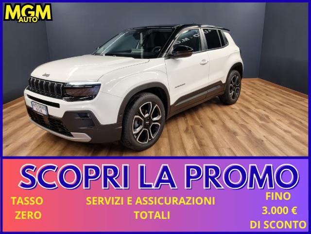 Jeep Avenger 1.2 Turbo 100 CV Summit, del 2025, 24.002 km, in vendita a Erba (CO)