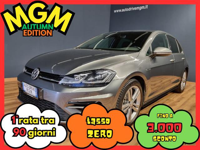 Volkswagen Golf 1.5 TSI ACT 5p. R-LINE Sport BlueMotion Technology, del 2018, 80.120 km, in vendita a Erba (CO)