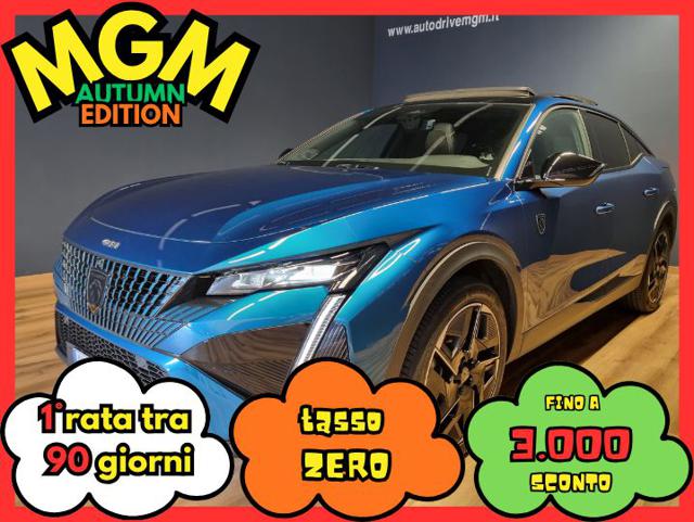 Peugeot 408 Plug-in Hybrid 225 e-EAT8 GT, del 2024, 79.670 km, in vendita a Erba (CO)