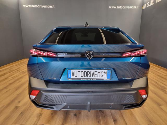 Peugeot 408 Plug-in Hybrid 225 e-EAT8 GT - foto 3 di 4