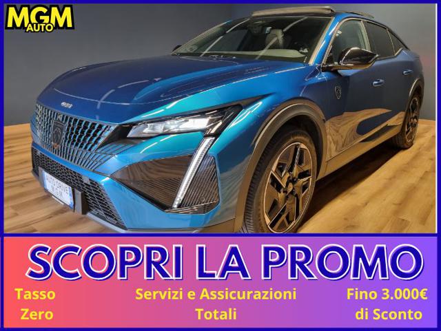 Peugeot 408 Plug-in Hybrid 225 e-EAT8 GT, del 2024, 79.670 km, in vendita a Erba (CO)