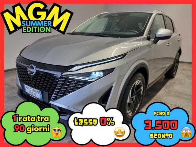 Nissan Qashqai MHEV 158 CV Xtronic N-Connecta km 0 a ERBA