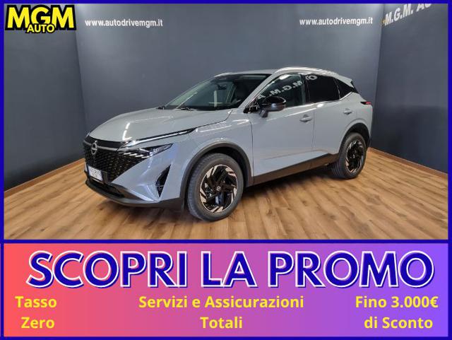 Nissan Qashqai MHEV 158 CV Xtronic N-Connecta, del 2026, 23.680 km, in vendita a Erba (CO)