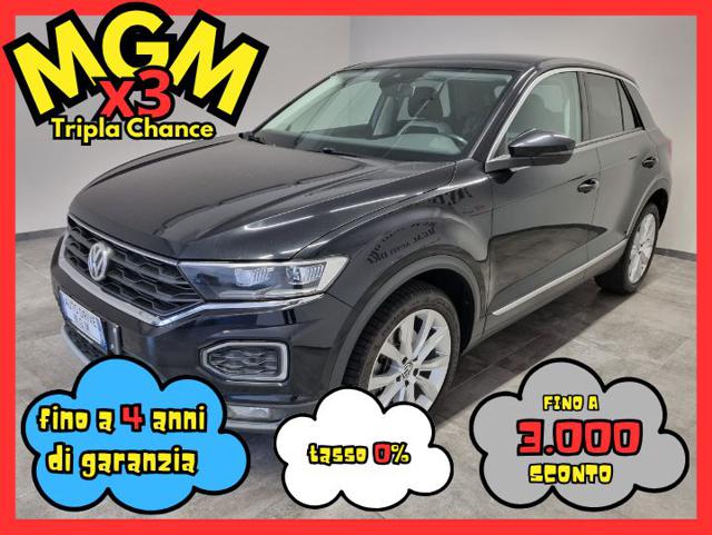 Volkswagen T-Roc 2.0 TDI SCR 150 CV DSG 4MOTION Advanced BlueMot. T usato a ERBA