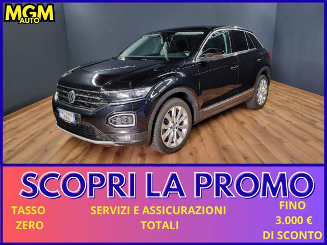 Volkswagen T-Roc 2.0 TDI SCR 150 CV DSG 4MOTION Advanced BlueMot. T, del 2018, 157.200 km, in vendita a Erba (CO)