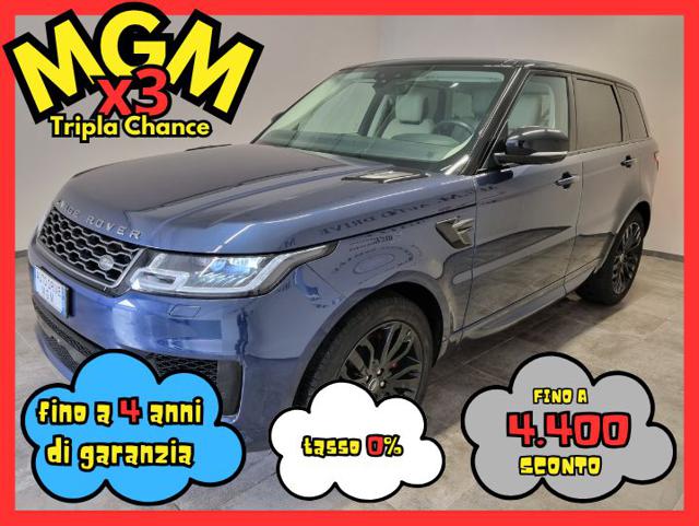 Land Rover Range Rover Sport 5.0 V8 Supercharged 525 CV HSE Dynamic usato a ERBA