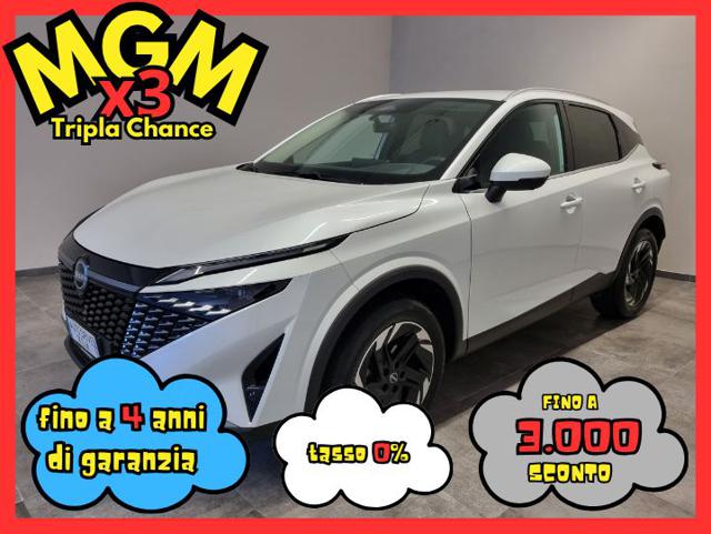 Nissan Qashqai MHEV 158 CV Xtronic N-Connecta usato a ERBA