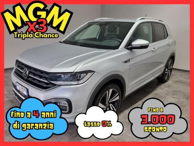 Volkswagen T-Cross 1.5 TSI DSG R-LINE usato a ERBA