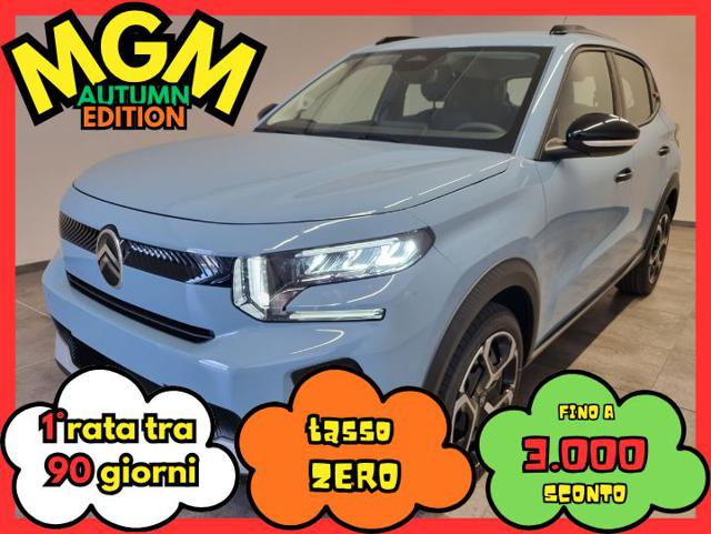 Citroen C3 PureTech 100 S&S Plus, del 2026, in vendita a Erba (CO)