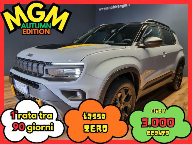Jeep Avenger 1.2 Turbo 145 CV MHEV 4xe The North Face, del 2025, 13.658 km, in vendita a Erba (CO)