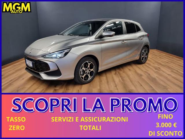 MG MG3 1.5 Hybrid+ Luxury, del 2025, 16.560 km, in vendita a Erba (CO)