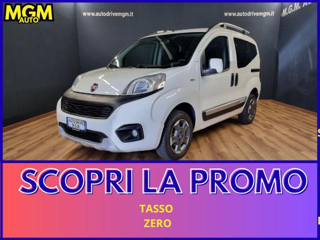 Fiat Qubo 1.3 MJT 80 CV Trekking, del 2017, 56.130 km, in vendita a Erba (CO)