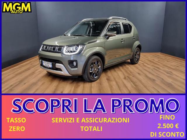 Suzuki Ignis 1.2 Hybrid 4WD All Grip Top, del 2023, 4.150 km, in vendita a Erba (CO)