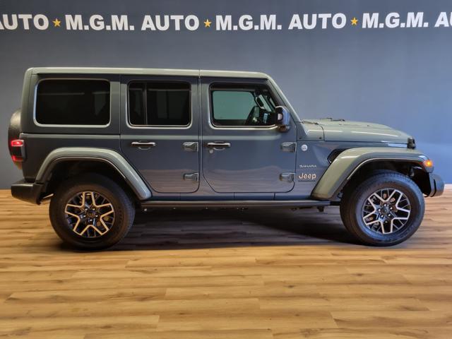 Jeep Wrangler Unlimited 2.0 Turbo Sahara - foto 4 di 4