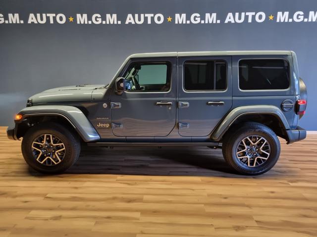Jeep Wrangler Unlimited 2.0 Turbo Sahara - foto 2 di 4